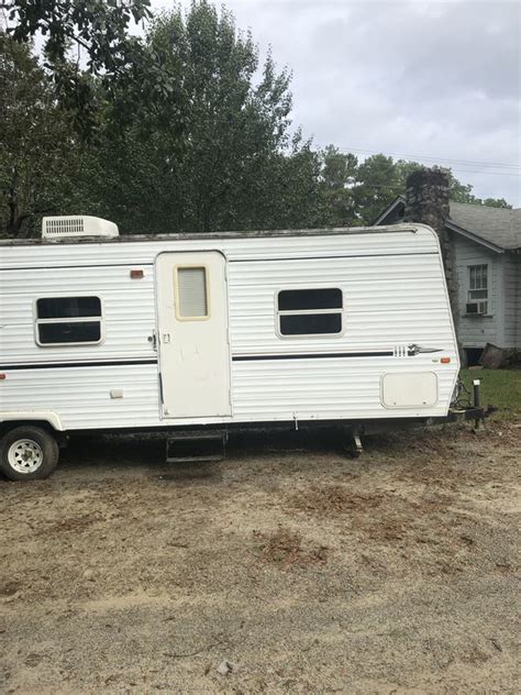 Maybe you would like to learn more about one of these? Bel Air 30 ft Travel Pull behind camper for Sale in Dallas ...