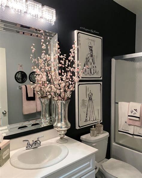 Five Things You Can Do To Create A Glam Bathroom Designs By Jeana