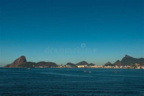 Rio De Janeiro Skyline Stock Photo Image Of Skyline 68656944