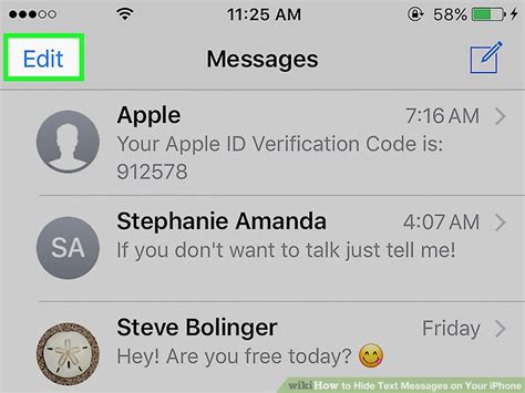 How to unhide hidden purchased apps on iphone. 4 Ways to Hide Text Messages on Your iPhone - wikiHow