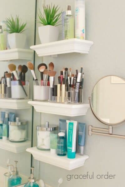 13 Brilliant Ideas For Organizing Small Spaces Organization Obsessed