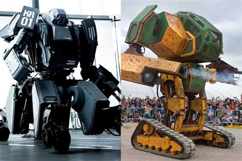Giant Human Piloted Fighting Robots To Face Off In Battle After