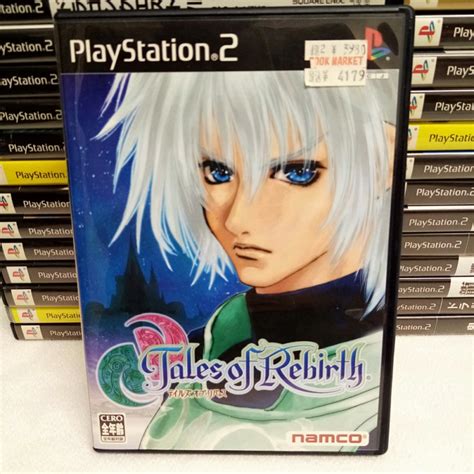 Tales Of Rebirth Playstation Ps2 Japan Ver Namco 2004 Rpg