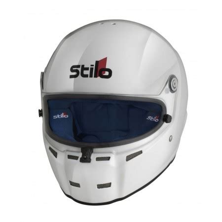 Stilo ST Formula Naked White CMR Karting Helmet CMR