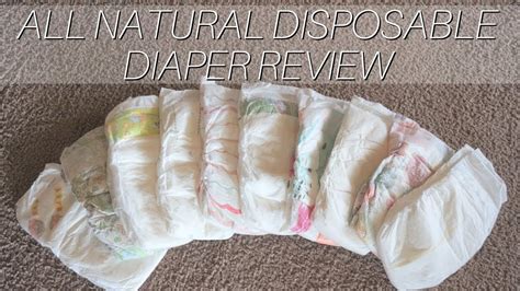 Natural Diaper Review 10 All Natural Disposable Diapers Momma