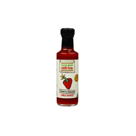 South Devon Chilli Farm Cherry Bomb Sauce