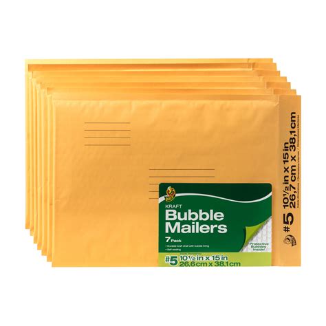 25 10x15 White Bubble Mailer Self Seal Adhesive Envelopes Protective