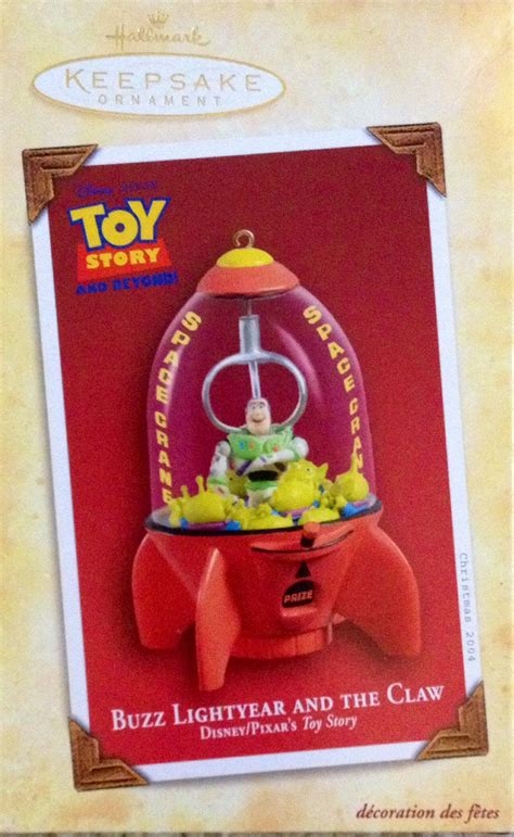 Hallmark Ornament Buzz Lightyear And The Claw Disneypixars Toy