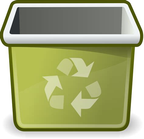 Tempat Sampah Daur Ulang Mendaur Gambar Vektor Gratis Di Pixabay