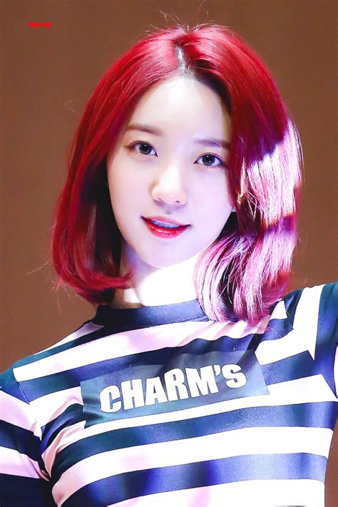 The Prettiest Red Hair Kpop Idol Kpop News