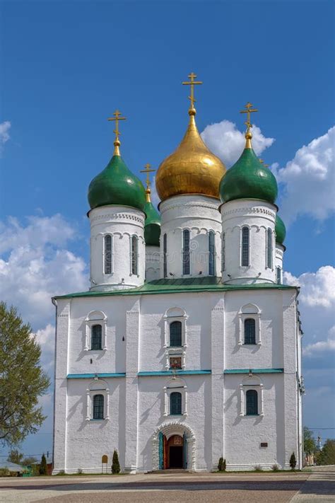 Assumption Cathedral Kolomna Russia Stock Photo Image Of Blue