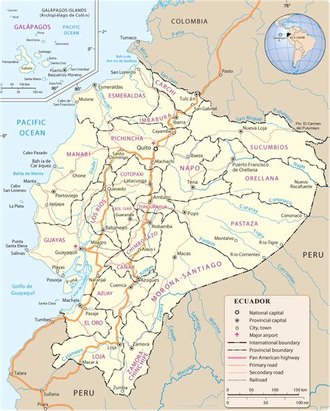 Peru map, explore cities, roads, airports, rivers and points of interest along with find links to facts, flags a country in western south america, peru is bordered on the north by ecuador and colombia. Ecuador Harta