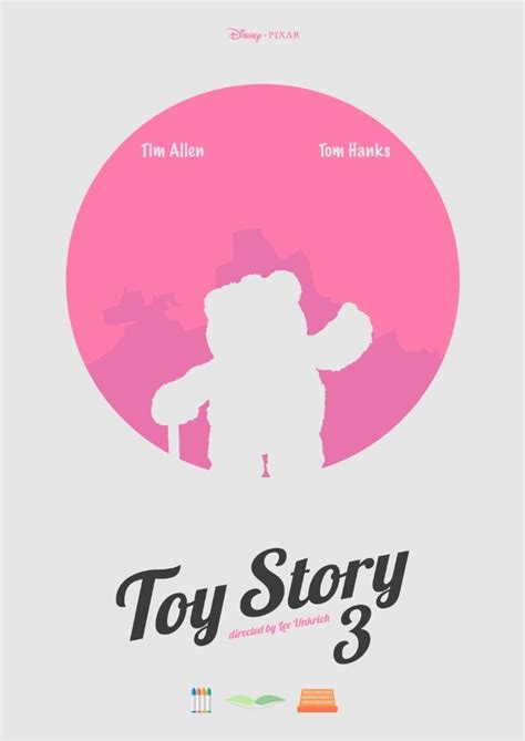 Toy Story 3 2010 ~ Minimal Movie Poster By Mads Svanegaard Amusementphile Pixar Poster