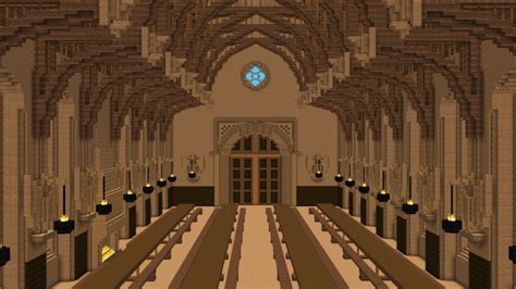Hogwarts mystery on pc for better performances and graphics. The Great Hall of Hogwarts! Minecraft Project