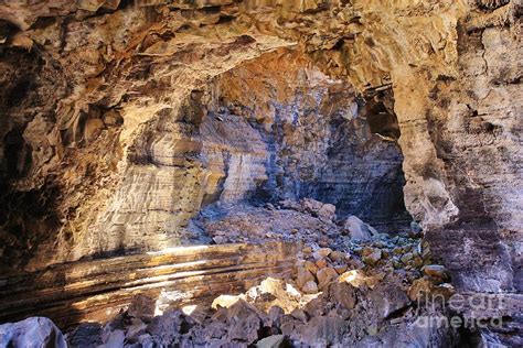 Lava Cavern 2 Photograph By Tonya Hance Fine Art America