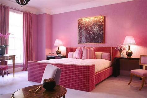 Pretty Pink Bedroom Color Ideas Lentine Marine