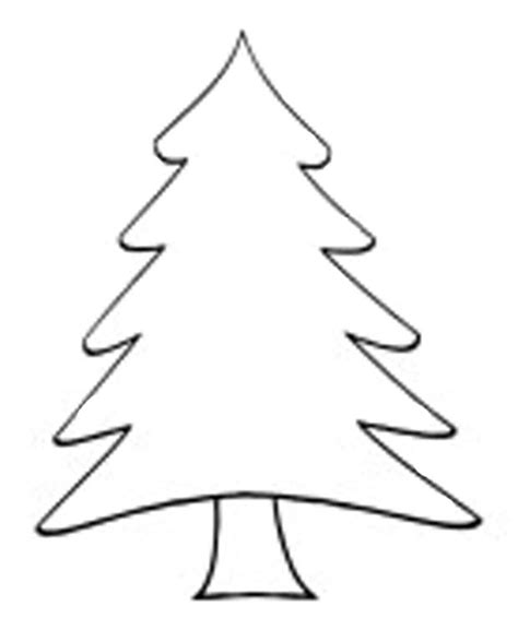 Christmas Tree Coloring Page Free Download On Clipartmag