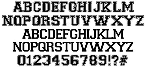 Varsity Font Curved Svg File Best All Free Font Free Design Resources