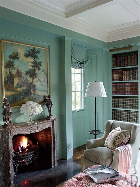 10 Living Rooms That Boast A Teal Color