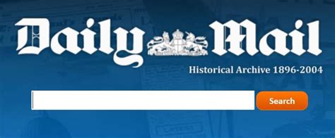 New Daily Mail Historical Archive 1896 2004 Bodleian History Faculty