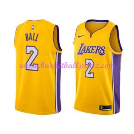 Entdecke rezepte, einrichtungsideen, stilinterpretationen und andere ideen zum ausprobieren. Los Angeles Lakers Trikot Herren 2018-19 Lonzo Ball 2 ...