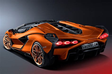 Get Ready For The 809 Hp Lamborghini Sian Roadster Carbuzz