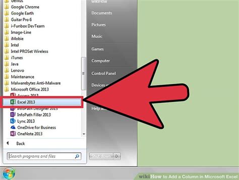 See full list on wikihow.com How to Add a Column in Microsoft Excel: 4 Steps (with ...