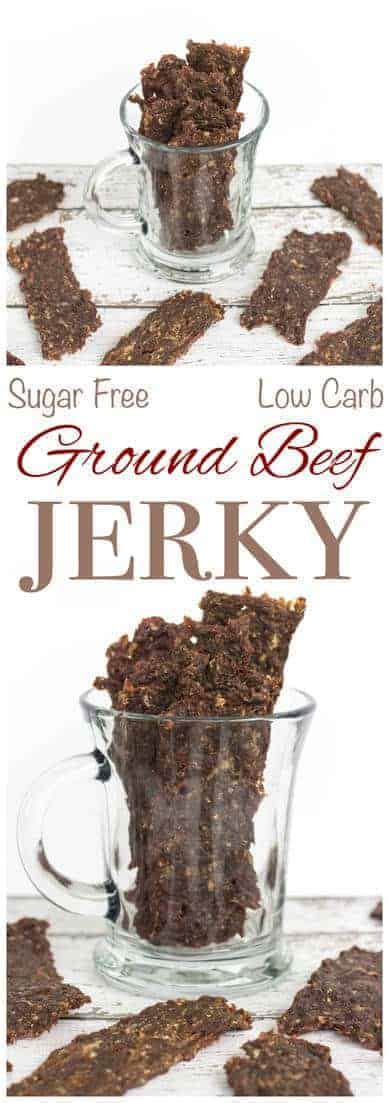 Coarse ground black pepper 1/3 tbsp. How to Make Ground Beef Jerky | Low Carb Yum