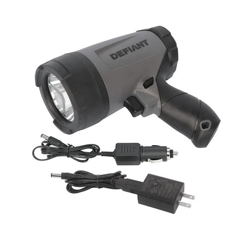 Defiant Led Compact Rechargeable Spotlight The Home