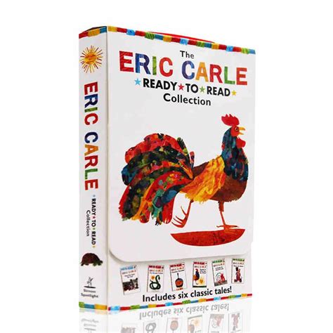 See more of the world of eric carle on facebook. 6 books/set Eric Carle Ready to Read Collection Walter the Baker kids English story books Early ...