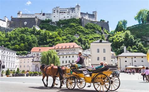 12 Best Cities To Visit In Austria Map Touropia