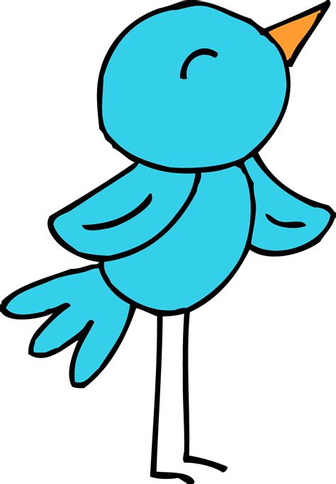 Search for bird cartoon cute free images. Cute Spring Bluebird Clipart - Free Clip Art