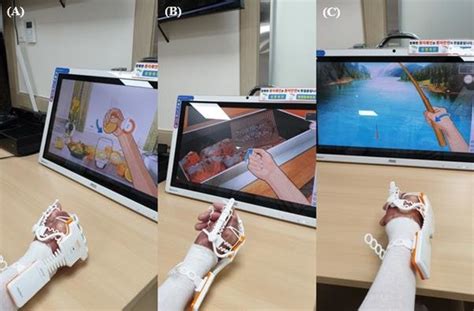 virtual reality based rehabilitation system on the burned hand of a download scientific diagram