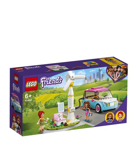 Lego Friends Olivias Electric Car Toy 41443 Harrods Th