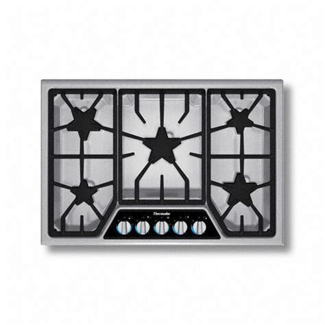Thermador Sgsx365fs 36 Inch Stainless Steel Gas Cooktop Stainless