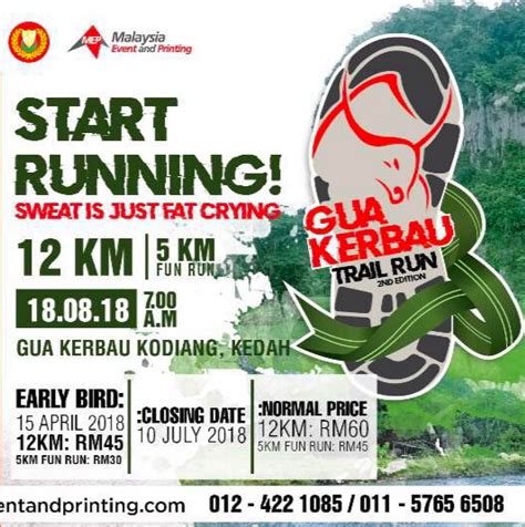 See more ideas about event, running, event management. Gua Kerbau Trail Run 2018 | JustRunLah!
