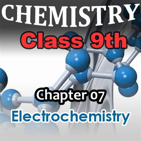 Electrochemistry Chemistry Class Th MCQs