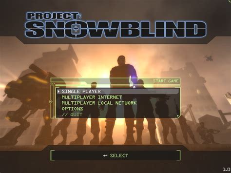 Super Adventures In Gaming Project Snowblind Pc