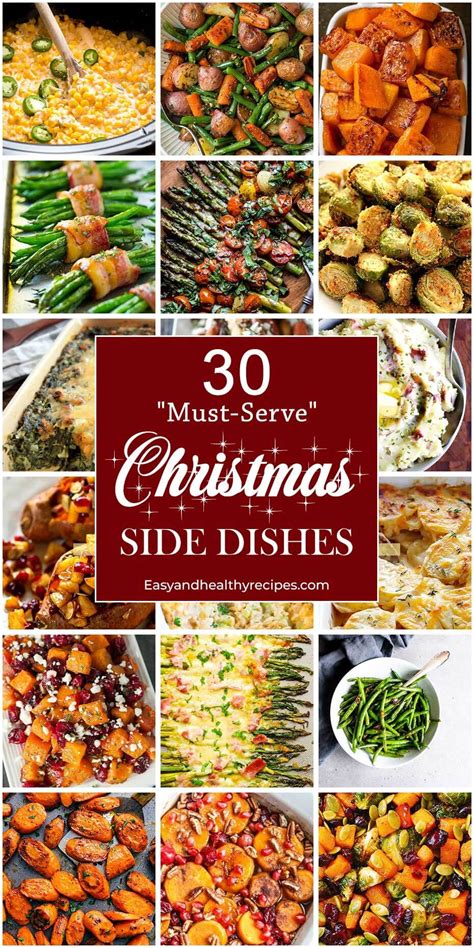 30 “must Serve” Christmas Side Dishes Easy And