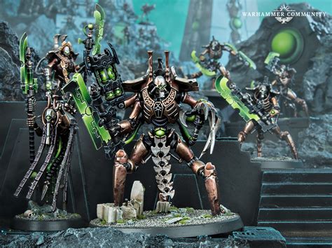 Codex Necrons New Rules And Units Warhammer Community