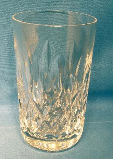 Waterford Crystal Lismore Pattern 12 Oz Tumbler Glass 5 29 97 Picclick