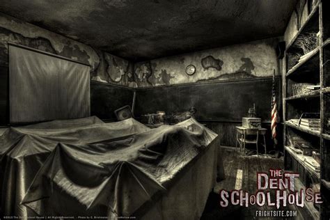 The Dent Schoolhouse In Cincinnati Oh Cincinnati Haunted Houses