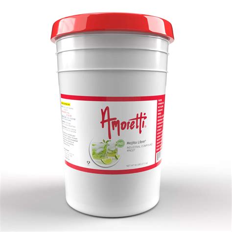 Mojito Libre Industrial Compound Mint And Lime — Amoretti