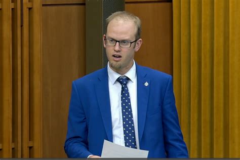 Mp Arnold Viersen Wants To Bring Home Justice To Victims Of Serious Crimes Athabasca