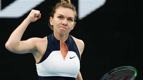 Simona Halep Says She Has A Goal Of Winning All The Clay Court