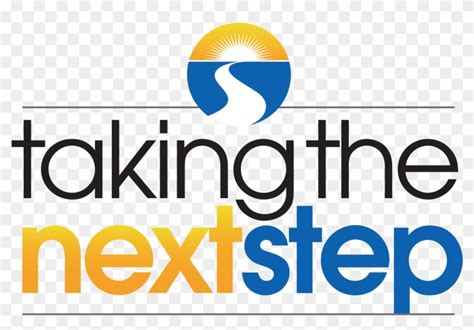 Taking The Next Steps Logo Color 2 Graphic Design Hd Png Download