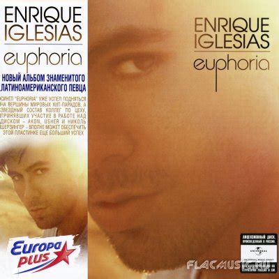 Enrique Iglesias Euphoria Music Lossless Flac Ape Wav
