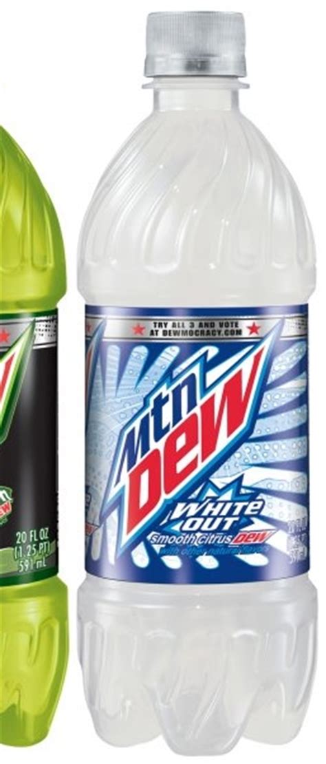 Drink Review Mountain Dew Whiteout Everyview