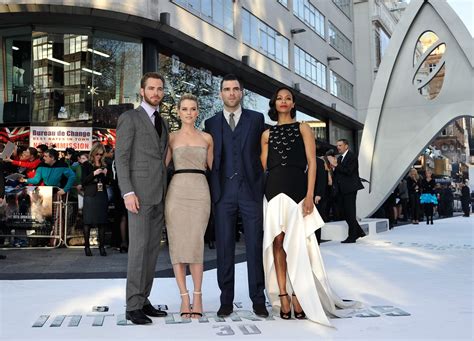 photos and video from london star trek into darkness premiere [updated]
