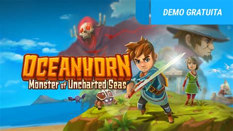 Oceanhorn Monster Of Uncharted Seas Para Nintendo Switch Site